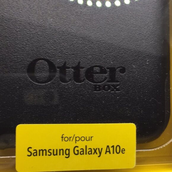 Otterbox Commuter Lite Series Black Case for Samsung Galaxy A10e - Picture 3 of 11